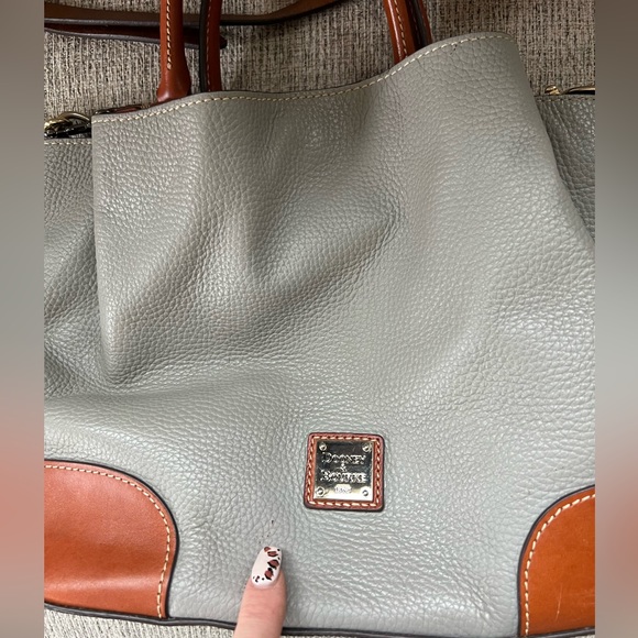 Dooney & Burke Pebble Leather Brenna - Picture 4 of 16